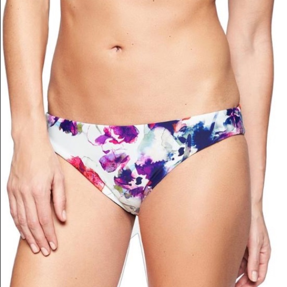 Athleta | Size M Reversible Swim Bottoms